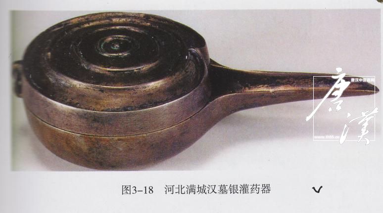 银灌药器