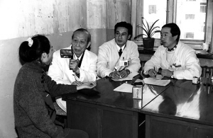 李玉奇教授带领高徒会诊 