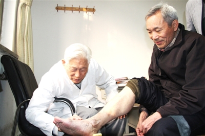 83岁的第二届国医大师尚德俊